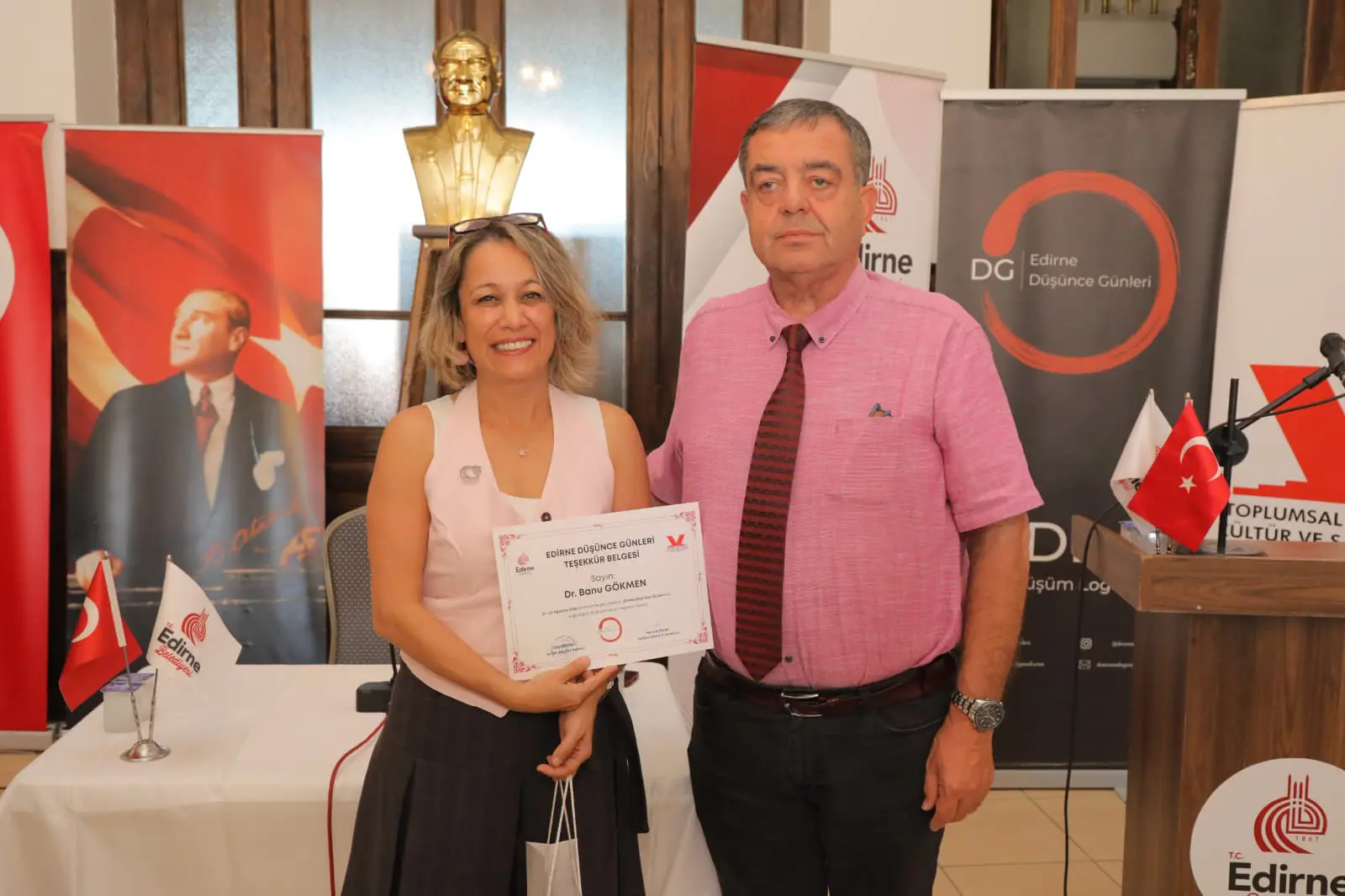 IV. EDİRNE DÜŞÜNCE GÜNLERİ SONA ERDİ galeri görseli